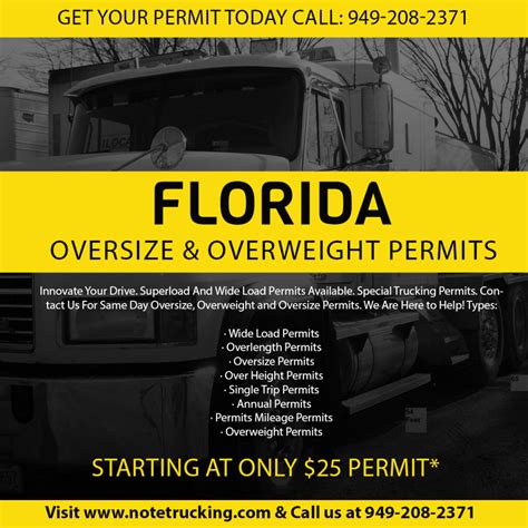 florida overweight permits online.